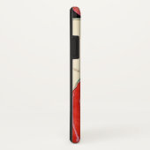 LADY IN RED, BEAUTY MODE COSTUME DESIGN MONOGRAM Case-Mate iPhone CASE (Achterkant/rechts)