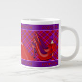 LADY IN RED JUMBO SOUP MUG - ACCESSOIRES GROTE KOFFIEKOP (Rechts)