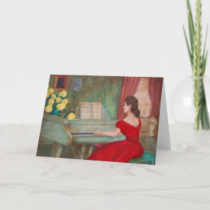 Lady in Red Kaart