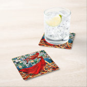 Lady in Red Kartonnen Onderzetters (Insitu)