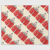 LADY IN RED MODE COSTUME DESIGNER MAKEUP ARTIST CADEAUPAPIER (Vlak)