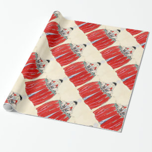 LADY IN RED MODE COSTUME DESIGNER MAKEUP ARTIST CADEAUPAPIER