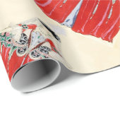 LADY IN RED MODE COSTUME DESIGNER MAKEUP ARTIST CADEAUPAPIER (Rol Hoek)