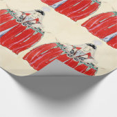 LADY IN RED MODE COSTUME DESIGNER MAKEUP ARTIST CADEAUPAPIER (Hoek)