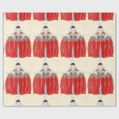 LADY IN RED MODE COSTUME DESIGNER MAKEUP ARTIST CADEAUPAPIER (Vlak)