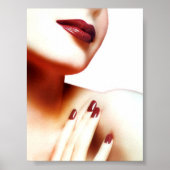 Lady In Red Poster (Voorkant)