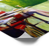 Lady in Red Poster (Hoek)