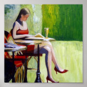 Lady in Red Poster (Voorkant)