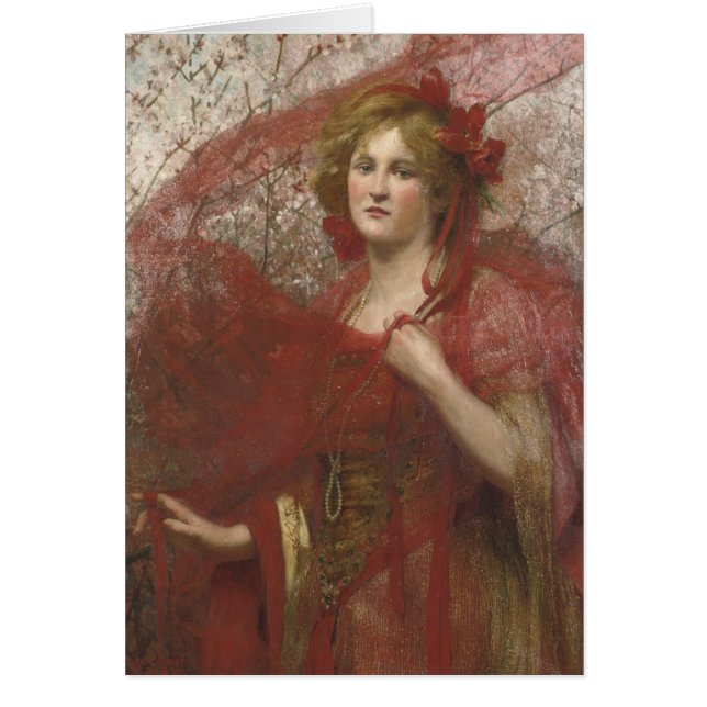 Lady in Red Spring (Voorkant)