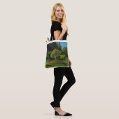 Lady in the Garden 1867 by Claude Monet Tote Bag (Op model)