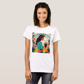 Lady in the Greenhouse T-shirt (Voorkant volledig)