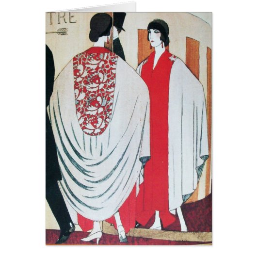 LADY IN THE MIRROR Art Deco Beauty Mode (Voorkant)