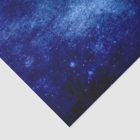 Lady in the Moon Decoupage Paper Tissuepapier (Detail)