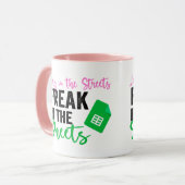 Lady in the Streets Freak in the Sheets Mok (Voorkant links)