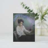Lady in Waiting Briefkaart (Staand voorkant)