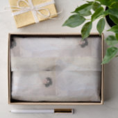 Lady in White Gustave Klimt Tissuepapier (Geschenk)