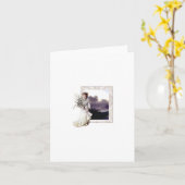 Lady in White Kaart (Gele Bloem)