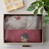 Lady in White van Julius Leblanc Stewart Tissuepapier (Geschenk)