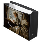 Lady in Winter Groot Cadeauzakje (Voorkant Gekanteld)