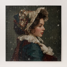 Lady in Winter