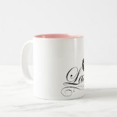 Lady Jane  Cup o' Joe Tweekleurige Koffiemok (Voorkant links)