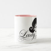 Lady Jane  Cup o' Joe Tweekleurige Koffiemok (Center)