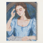 Lady Jane en MoggyGrey Notitieboek (Achterkant)
