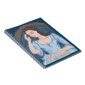 Lady Jane en MoggyGrey Notitieboek (Rechterzijde)