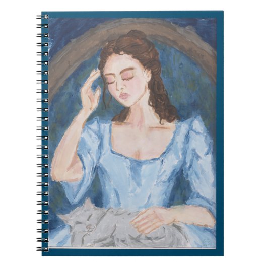 Lady Jane en MoggyGrey Notitieboek (Voorkant)