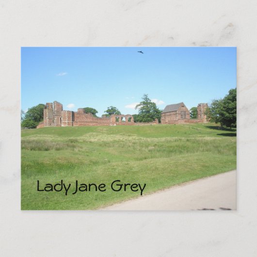 Lady Jane Gray Briefkaart (Voorkant)