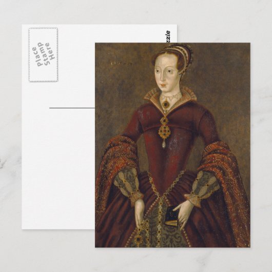 Lady Jane Gray Briefkaart (Voorkant / Achterkant)