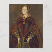 Lady Jane Gray Briefkaart (Voorkant)