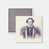 Lady Jane Gray, gegraveerd door S. Freeman Magneet (Voorkant / Achterkant)