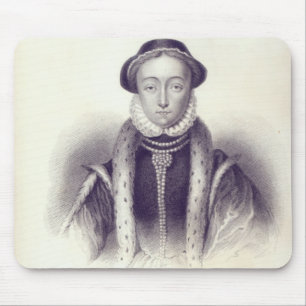 Lady Jane Gray, gegraveerd door S. Freeman Muismat