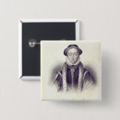 Lady Jane Gray, gegraveerd door S. Freeman Vierkante Button 5,1 Cm (Voorkant /achterkant)
