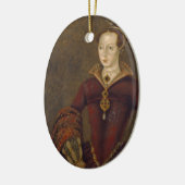 Lady Jane Gray Keramisch Ornament (Links)