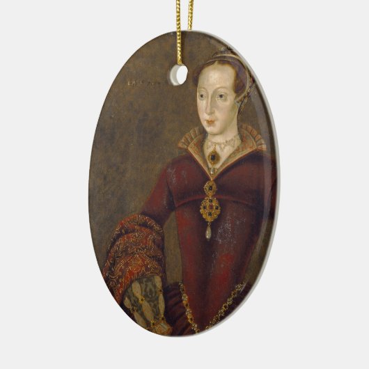 Lady Jane Gray Keramisch Ornament (Links)