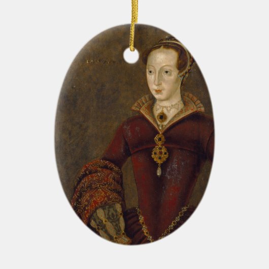 Lady Jane Gray Keramisch Ornament (Voorkant)