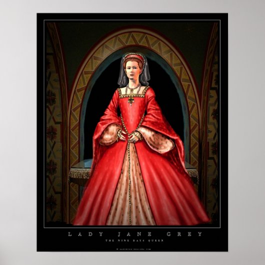 Lady Jane Gray Poster (Voorkant)