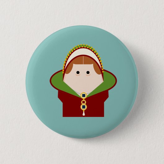 Lady Jane Gray Ronde Button 5,7 Cm (Voorkant)