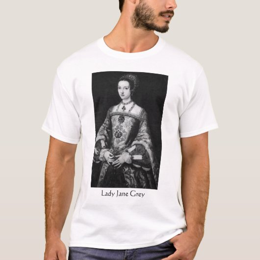 Lady Jane Gray T-shirt (Voorkant)