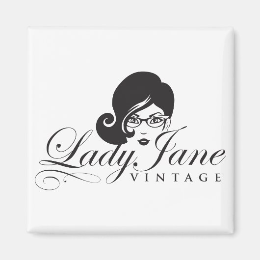 Lady Jane magneet (Voorkant)