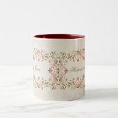 Lady Jane Mistress van de Manor House Cup Tweekleurige Koffiemok (Center)