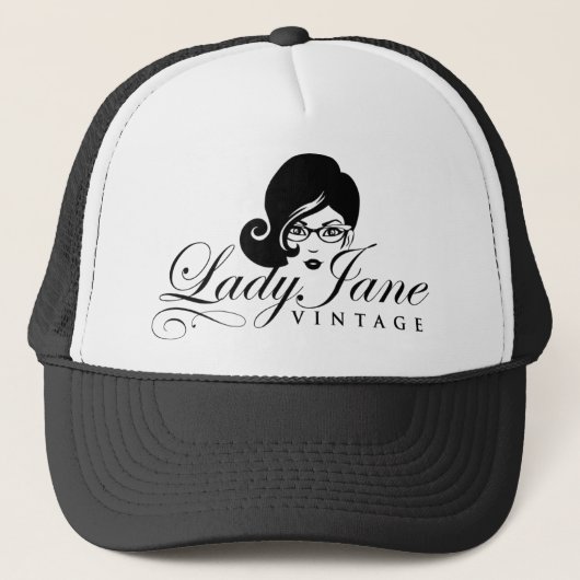 Lady Jane  Trucker Hat Pet (Voorkant)