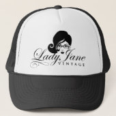 Lady Jane  Trucker Hat Trucker Pet (Voorkant)