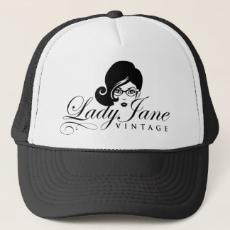 Lady Jane  Trucker Hat Trucker Pet