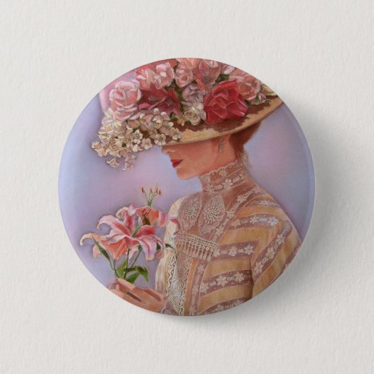 Lady Jessica Ronde Button 5,7 Cm (Voorkant)