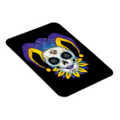 Lady Jester Skull Magneet (Rechterzijde)