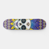 Lady Jester Skull Persoonlijk Skateboard (Horizontaal)