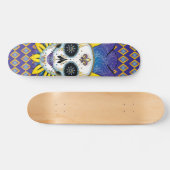 Lady Jester Skull Persoonlijk Skateboard (Horizontaal)